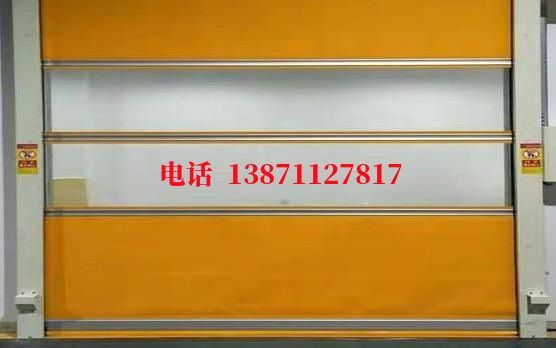 华州洁净室门